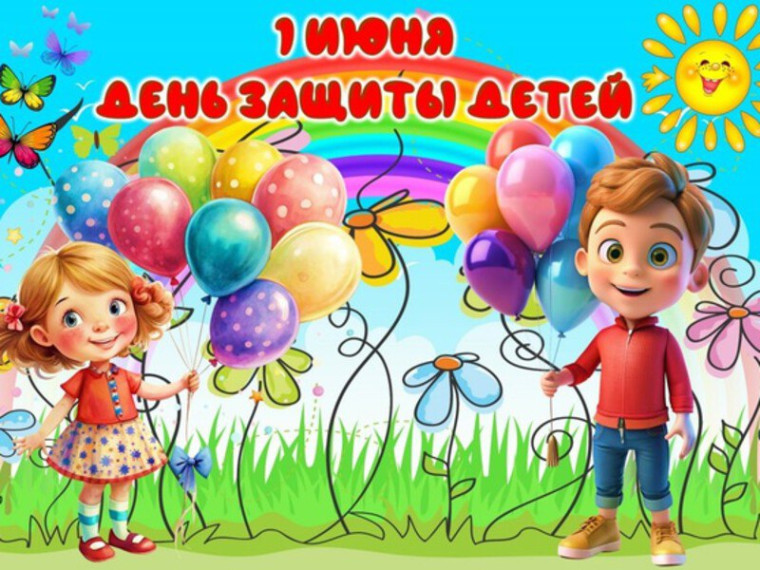 День защиты детей!.